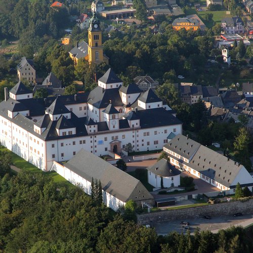 Frischer Wind im Schloss Augustusburg